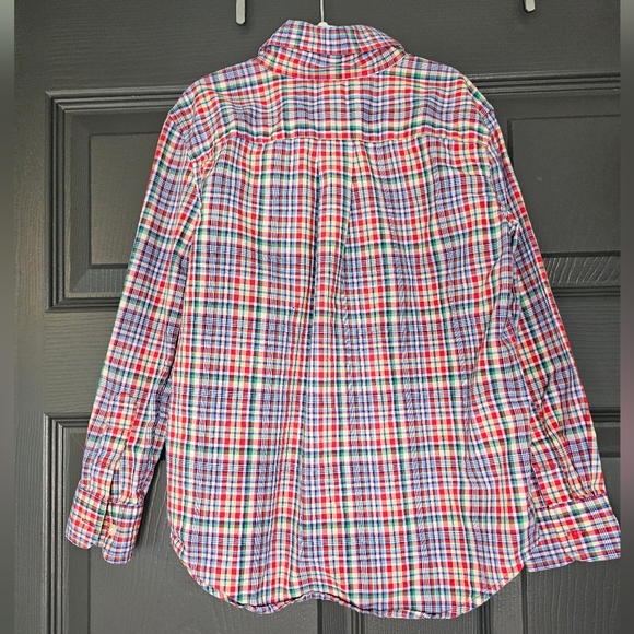 Ralph Lauren plaid button up boy's size 5 - Picture 2 of 3